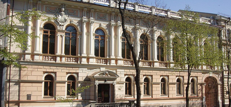 Horniman twinned with Khanenko Museum in Kyiv